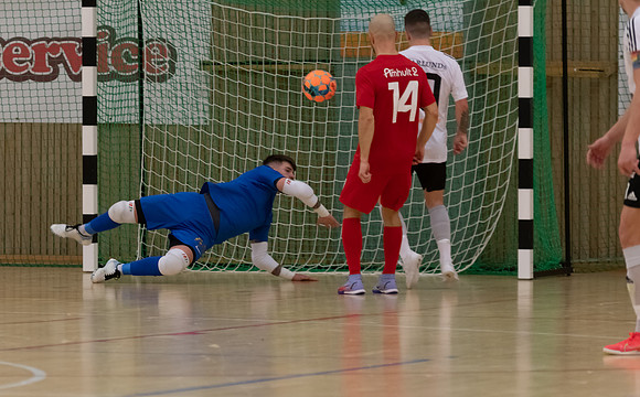 Match i Svenska Futsal Ligan mellan Torslanda IK och Skoftebyns IF