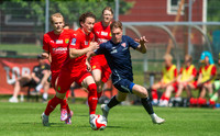 Match i Ettan Södra Mellan Torslanda IK och Tvååkers IF