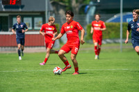 Match i Ettan Södra Mellan Torslanda IK och Tvååkers IF
