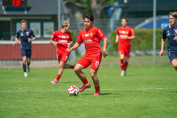 Match i Ettan Södra Mellan Torslanda IK och Tvååkers IF