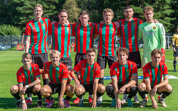 Match i Ettan Södra Mellan Torslanda IK och Torns IF