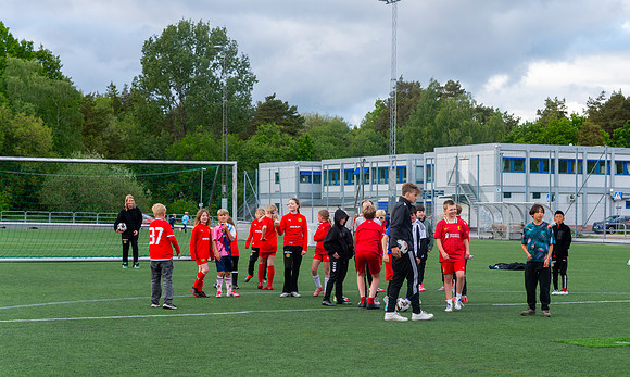Match i Ettan Södra Mellan Torslanda IK och FC Trollhättan