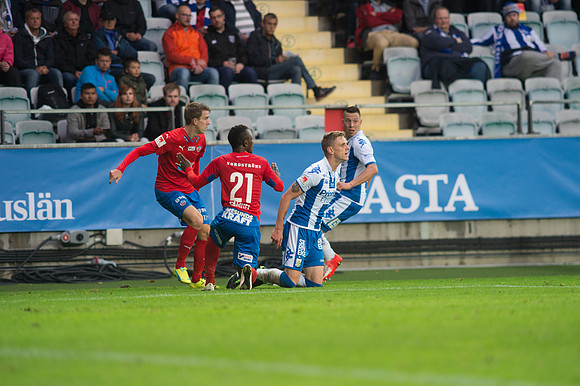 Match Allsvenskan mellan IFK Göteborg och Helsingborgs IF