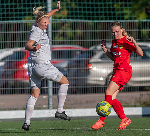 Match i Div 3 Damer Mellan Torslanda IK och Sävedalens IF
