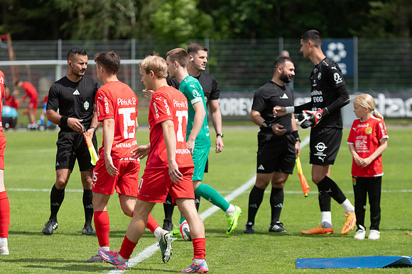 Match i Ettan Södra Mellan Torslanda IK och Ljungskile SK