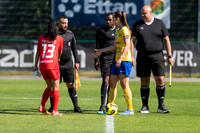 Match i Div 3 Damer Mellan Torslanda IK och Utbynäs SK