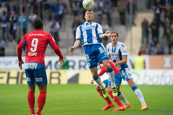 Match Allsvenskan mellan IFK Göteborg och Helsingborgs IF