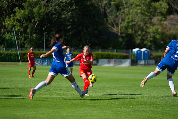Match i Div 3 Damer Mellan Torslanda IK och Hovås Billdal IF