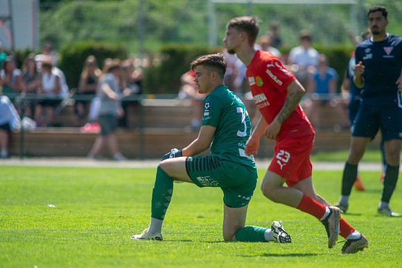 Match i Ettan Södra Mellan Torslanda IK och Tvååkers IF
