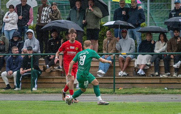 Match i Ettan Södra Mellan Torslanda IK och Ljungskile SK