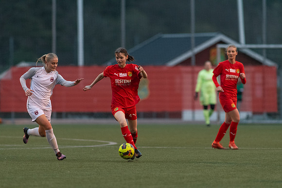 Match i Div 3 Damer Mellan Torslanda IK och Qviding FIF