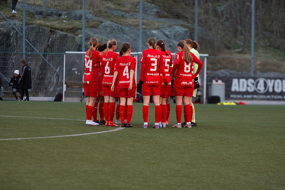 Match i Div 3 Damer Mellan Torslanda IK och Qviding FIF