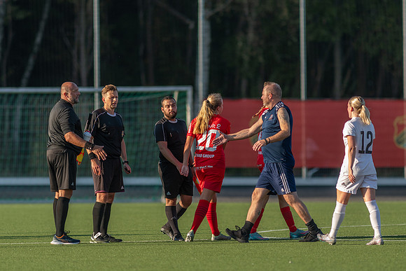Match i Div 3 Damer Mellan Torslanda IK och Sävedalens IF