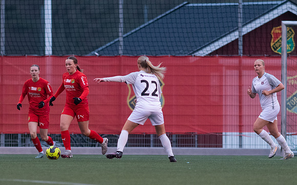 Match i Div 3 Damer Mellan Torslanda IK och Qviding FIF