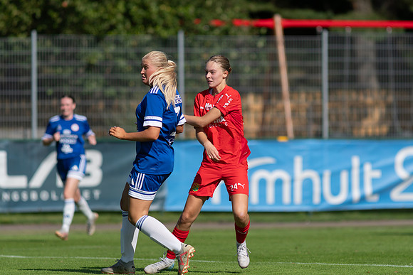 Match i Div 3 Damer Mellan Torslanda IK och Hovås Billdal IF