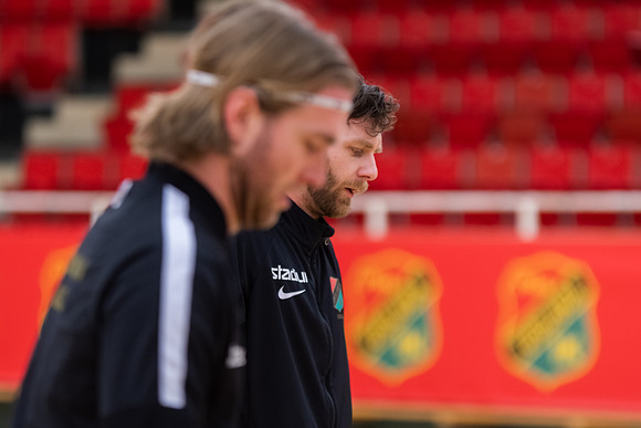 Match i Svenska Futsal Ligan mellan Torslanda IK och Skoftebyns IF
