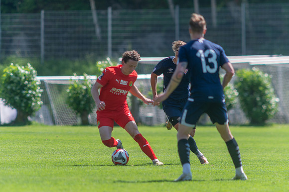 Match i Ettan Södra Mellan Torslanda IK och Tvååkers IF