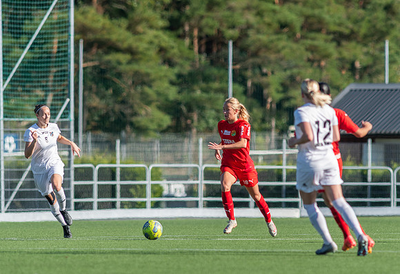Match i Div 3 Damer Mellan Torslanda IK och Sävedalens IF