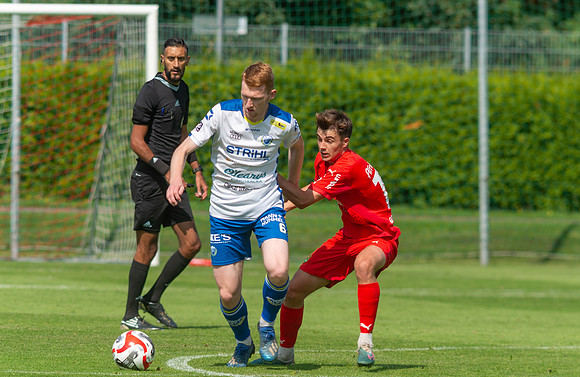 Match i Ettan Södra Mellan Torslanda IK och Onsala BK