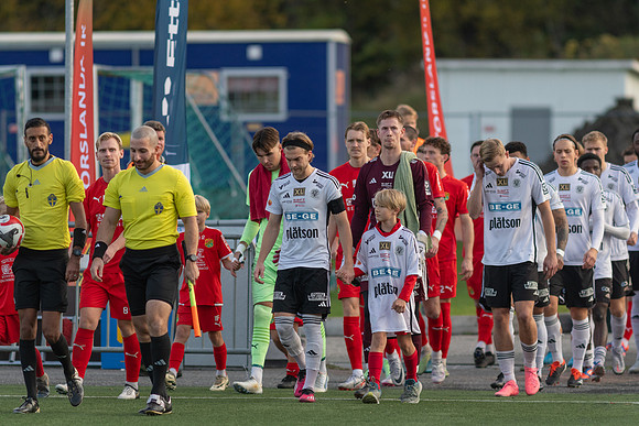 Match i Ettan Södra Mellan Torslanda IK och Oskarshamns AIK