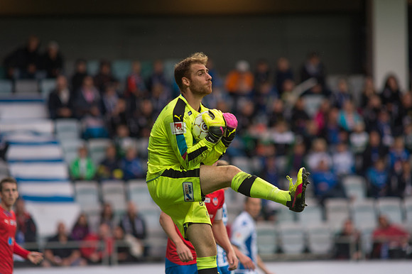 Match Allsvenskan mellan IFK Göteborg och Helsingborgs IF