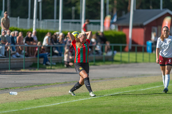 Match i Div 3 Damer Mellan Torslanda IK och Öckerö IF