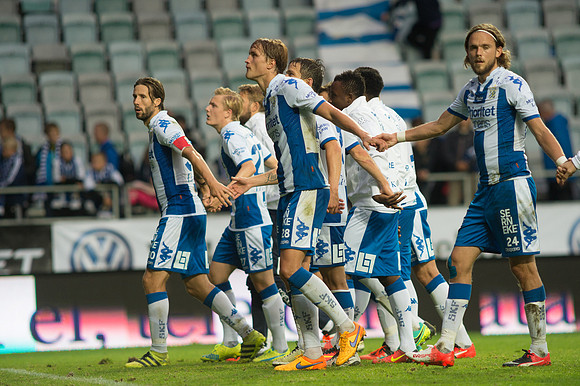 Match Allsvenskan mellan IFK Göteborg och Helsingborgs IF
