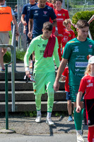 Match i Ettan Södra Mellan Torslanda IK och Tvååkers IF