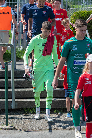 Match i Ettan Södra Mellan Torslanda IK och Tvååkers IF