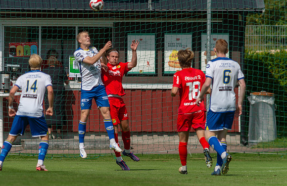 Match i Ettan Södra Mellan Torslanda IK och Onsala BK