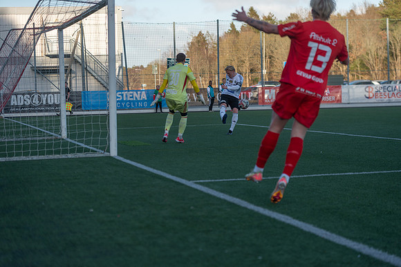 Match i Ettan Södra Mellan Torslanda IK och Oskarshamns AIK