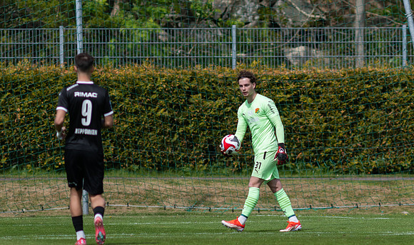 Match i Ettan Södra Mellan Torslanda IK och IFK Skövde FK