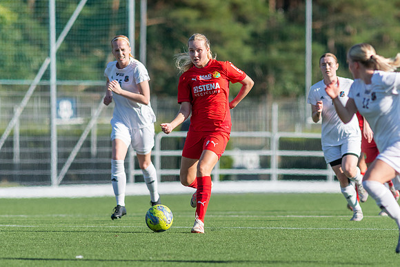 Match i Div 3 Damer Mellan Torslanda IK och Sävedalens IF