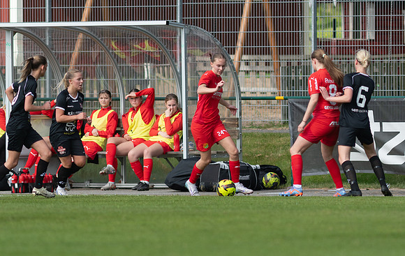 Match i Div 3 Damer Mellan Torslanda IK och Landvetter IF 2003