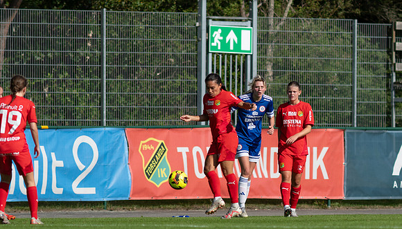 Match i Div 3 Damer Mellan Torslanda IK och Hovås Billdal IF