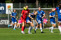 Match i Div 3 Damer Mellan Torslanda IK och Hovås Billdal IF