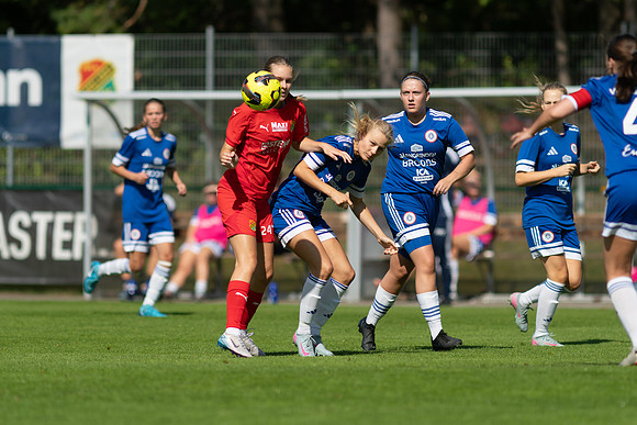 Match i Div 3 Damer Mellan Torslanda IK och Hovås Billdal IF