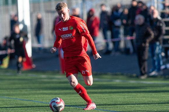 Match i Ettan Södra Mellan Torslanda IK och Oskarshamns AIK