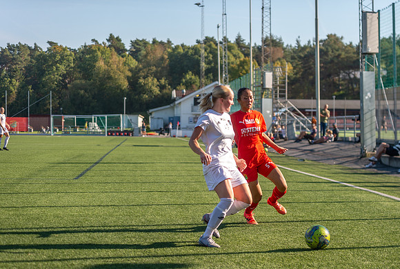 Match i Div 3 Damer Mellan Torslanda IK och Sävedalens IF
