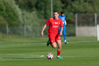 Match i Ettan Södra Mellan Torslanda IK och Ljungskile SK