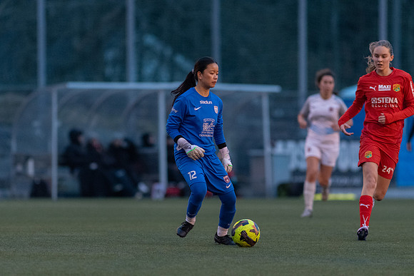 Match i Div 3 Damer Mellan Torslanda IK och Qviding FIF