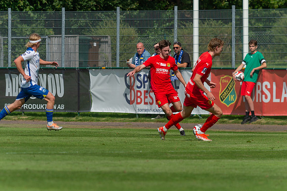 Match i Ettan Södra Mellan Torslanda IK och Onsala BK