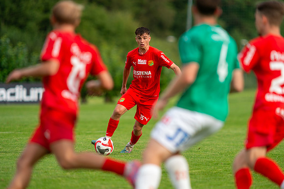 Match i Ettan Södra Mellan Torslanda IK och Jönköpings Södra IF