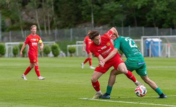 Match i Ettan Södra Mellan Torslanda IK och Ljungskile SK