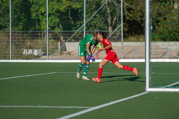 Match i Div 3 Damer Mellan Torslanda IK och Sävedalens IF