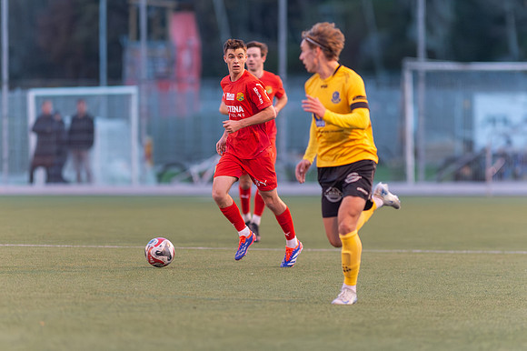 Match i Ettan Södra Mellan Torslanda IK och Lunds BK