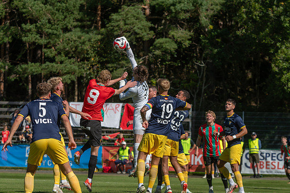 Match i Ettan Södra Mellan Torslanda IK och Torns IF