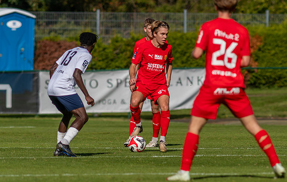 Match i Ettan Södra Mellan Torslanda IK och FC Rosengård