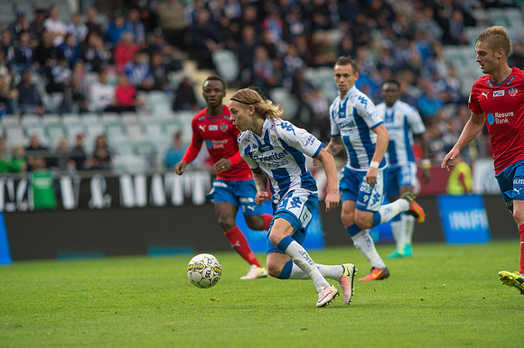 Match Allsvenskan mellan IFK Göteborg och Helsingborgs IF