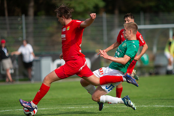 Match i Ettan Södra Mellan Torslanda IK och Jönköpings Södra IF